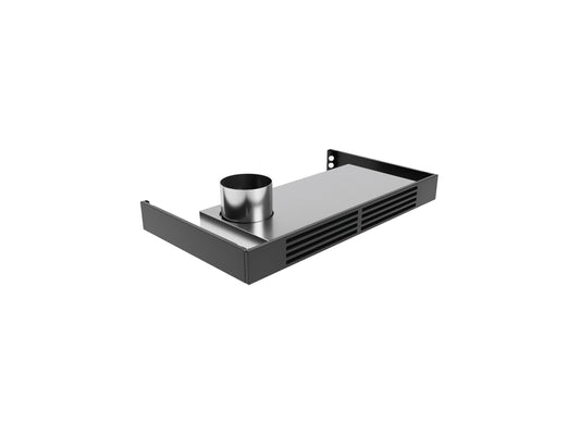 Filter set with h91 plinth, Carbonio