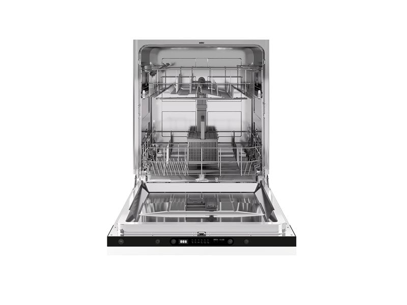 60 cm Built-in Panel Ready Dishwasher with Door on Door Hinges