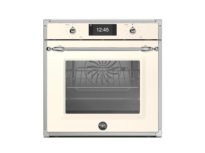 60cm Electric Pyro Built-in Oven, TFT display, total steam