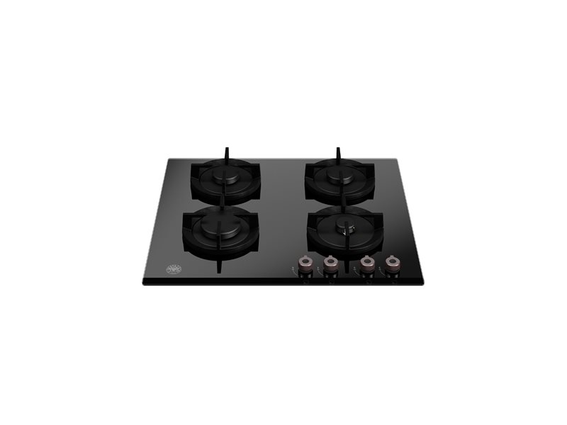 60cm gas on glass hob