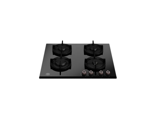 60cm gas on glass hob