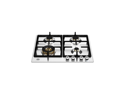 60 cm Gas hob with wok