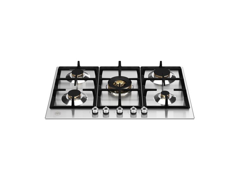 75 cm Gas hob with wok