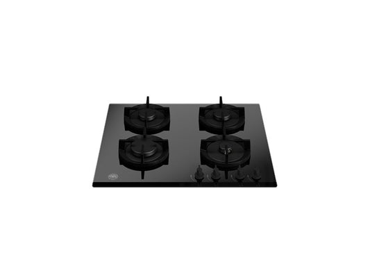 60cm gas on glass hob