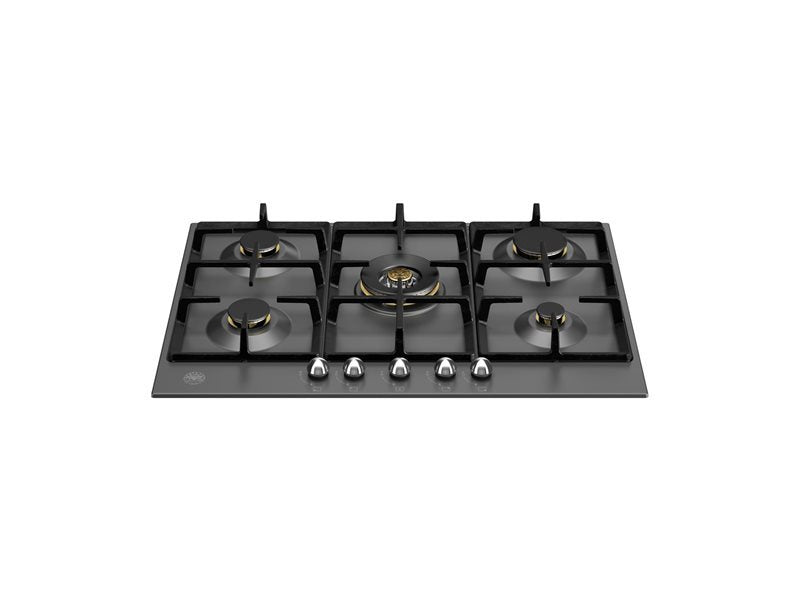 75 cm Gas hob with central wok