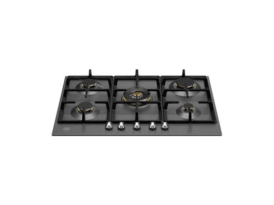 75 cm Gas hob with central wok