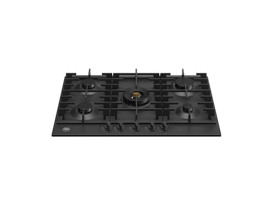 75 cm Gas hob with central wok