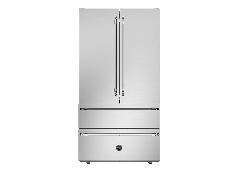 90 cm Freestanding French Door + 901250