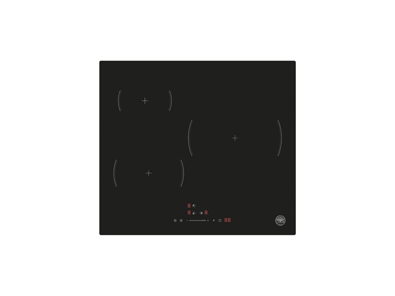 60cm induction hob, 3 cooking zones