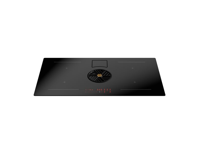 80 cm induction hob with integrated hood