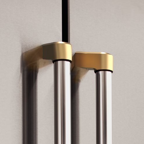 Master Series Gold Handle End Caps – Set of 2 (for 1 handle)