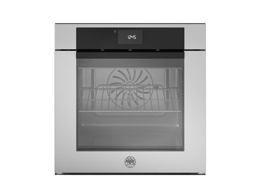 60cm Electric Pyro Built-in oven LCD display