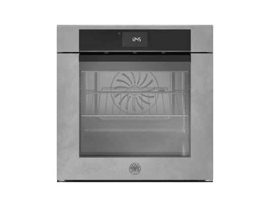 60cm Electric Pyro Built-in oven LCD display