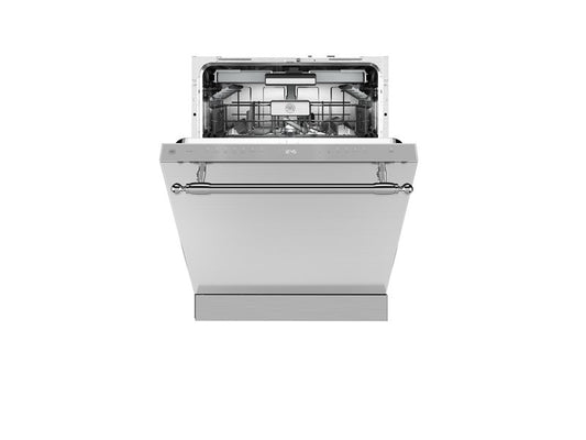 60 cm Slot-Under Dishwasher with Stainless Panel