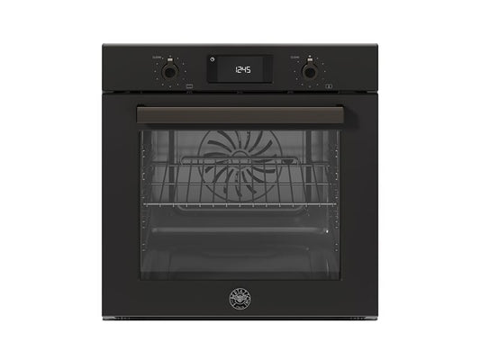 60cm Electric Pyro Built-in oven LCD display