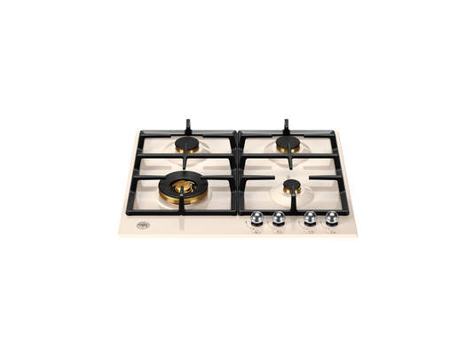 60 cm Gas hob with wok