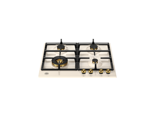 60 cm Gas hob with wok
