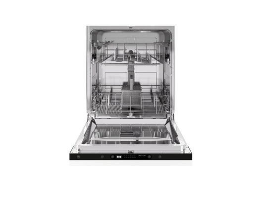 60 cm Built-in Panel Ready Dishwasher with Door on Door Hinges