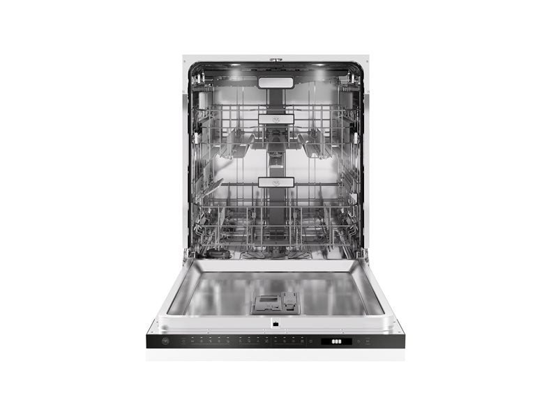 60 cm XXL Built-in Panel Ready Dishwasher with Sliding Door