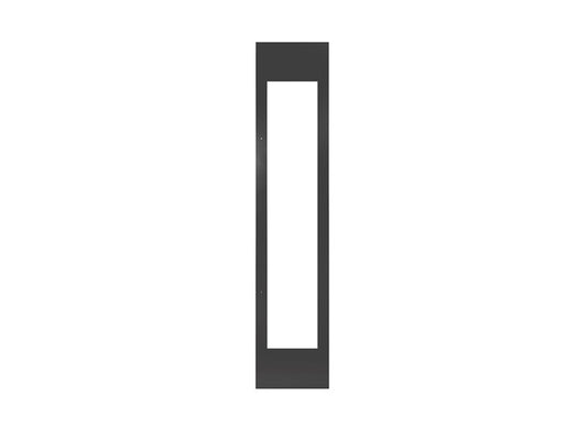 Carbonio Door Panel for 45cm Built-In Wine Columns