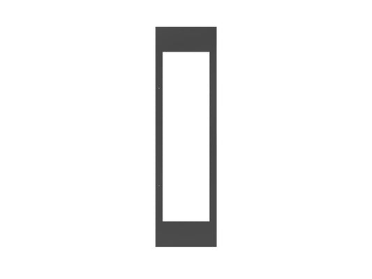 Carbonio Door Panel for 60cm Built-In Wine Columns