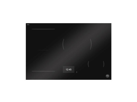 78 cm Induction Hob, 4 cooking zones, TFT display