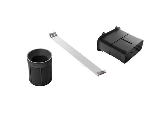 Back outlet filtering kit