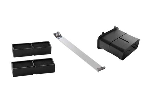 Back outlet filtering kit