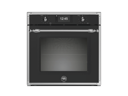 60cm Electric Pyro Built-in Oven, TFT display, total steam