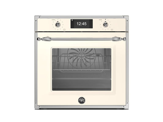 60cm Electric Pyro Built-in Oven, TFT display, total steam