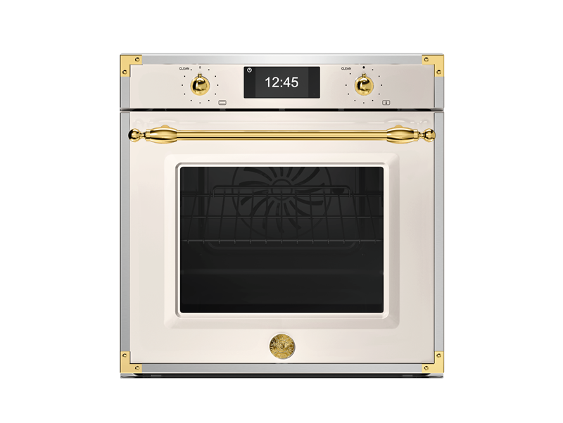 60cm Electric Pyro Built-in Oven, TFT display, total steam