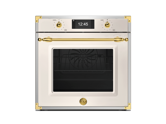 60cm Electric Pyro Built-in Oven, TFT display, total steam